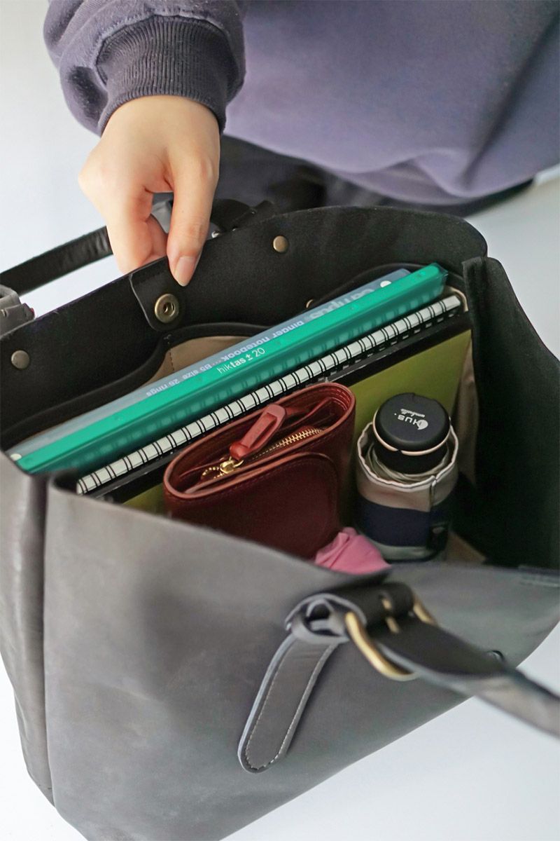 CLEDRAN クレドラン HEURE フール トートバッグ CR-CL3736