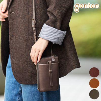 genten ゲンテン Partner2 パルトネル2 ミニショルダーバッグ 43995