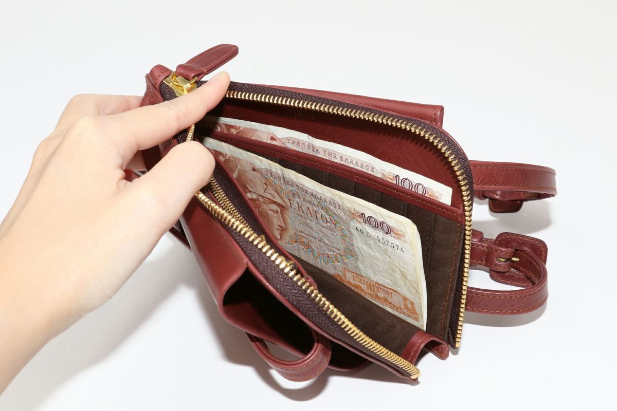 genten ゲンテン Partner2 パルトネル2 ミニショルダーバッグ 43995