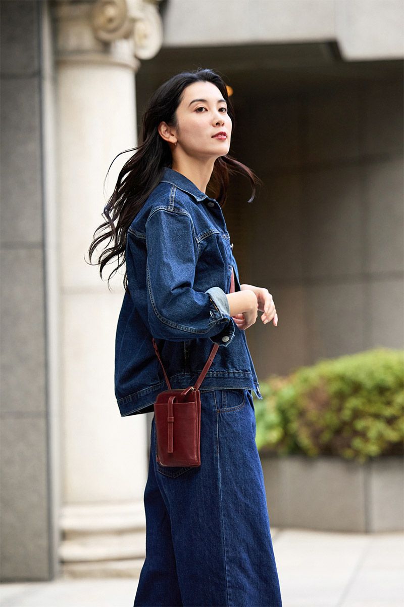 genten ゲンテン Partner2 パルトネル2 ミニショルダーバッグ 43995