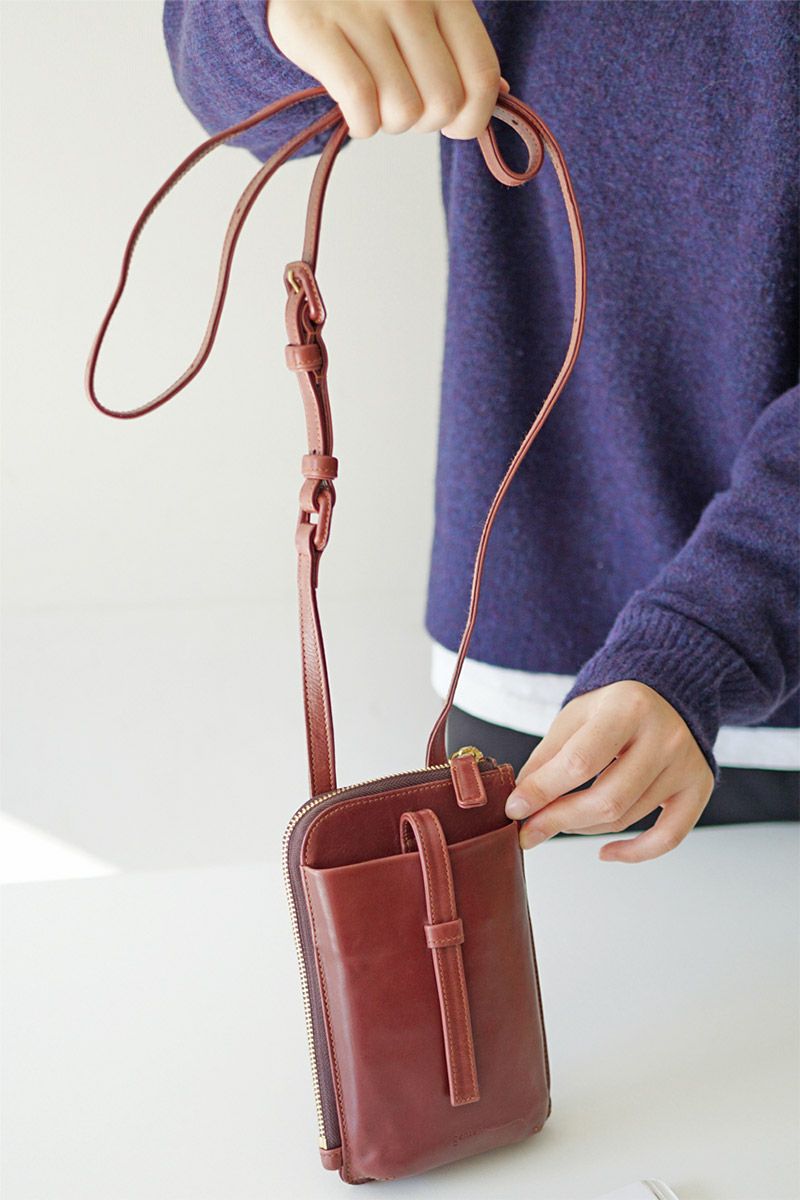 genten ゲンテン Partner2 パルトネル2 ミニショルダーバッグ 43995