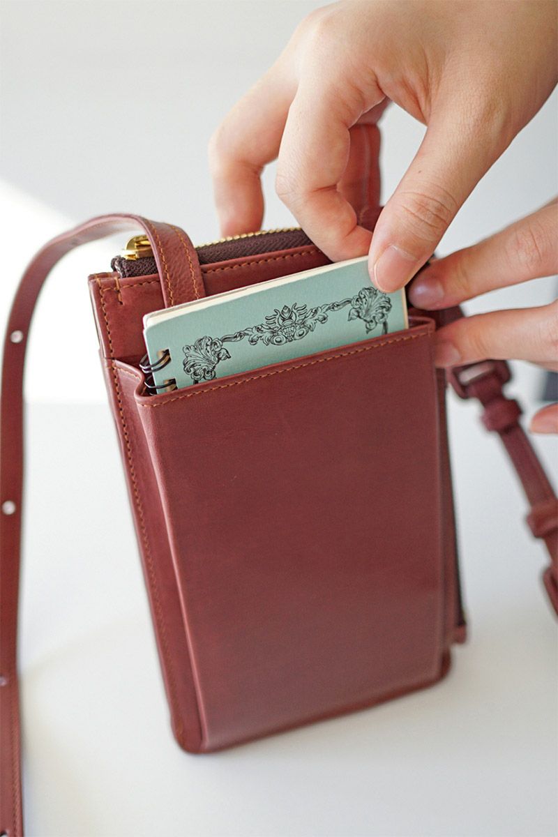 genten ゲンテン Partner2 パルトネル2 ミニショルダーバッグ 43995