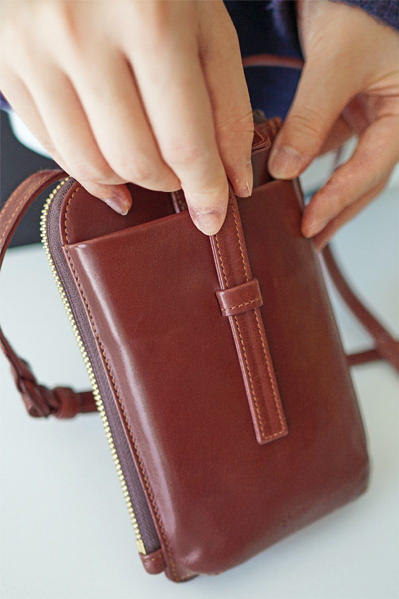 genten ゲンテン Partner2 パルトネル2 ミニショルダーバッグ 43995