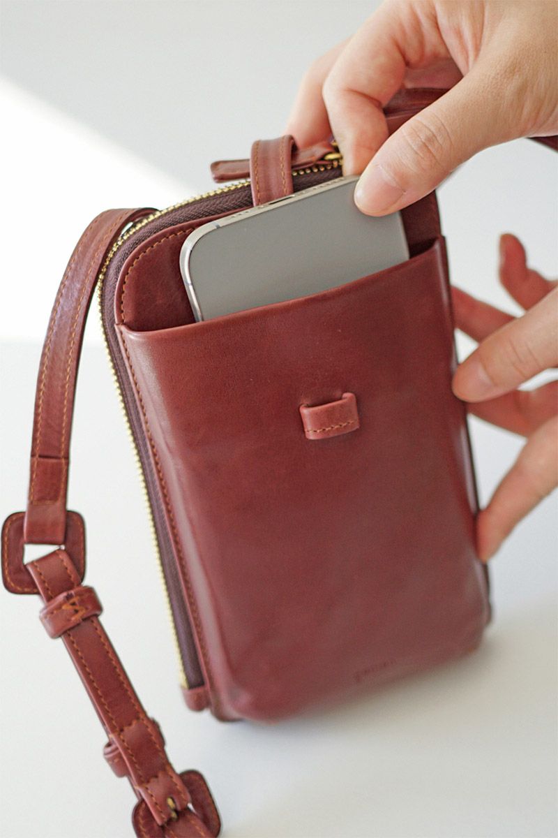 genten ゲンテン Partner2 パルトネル2 ミニショルダーバッグ 43995