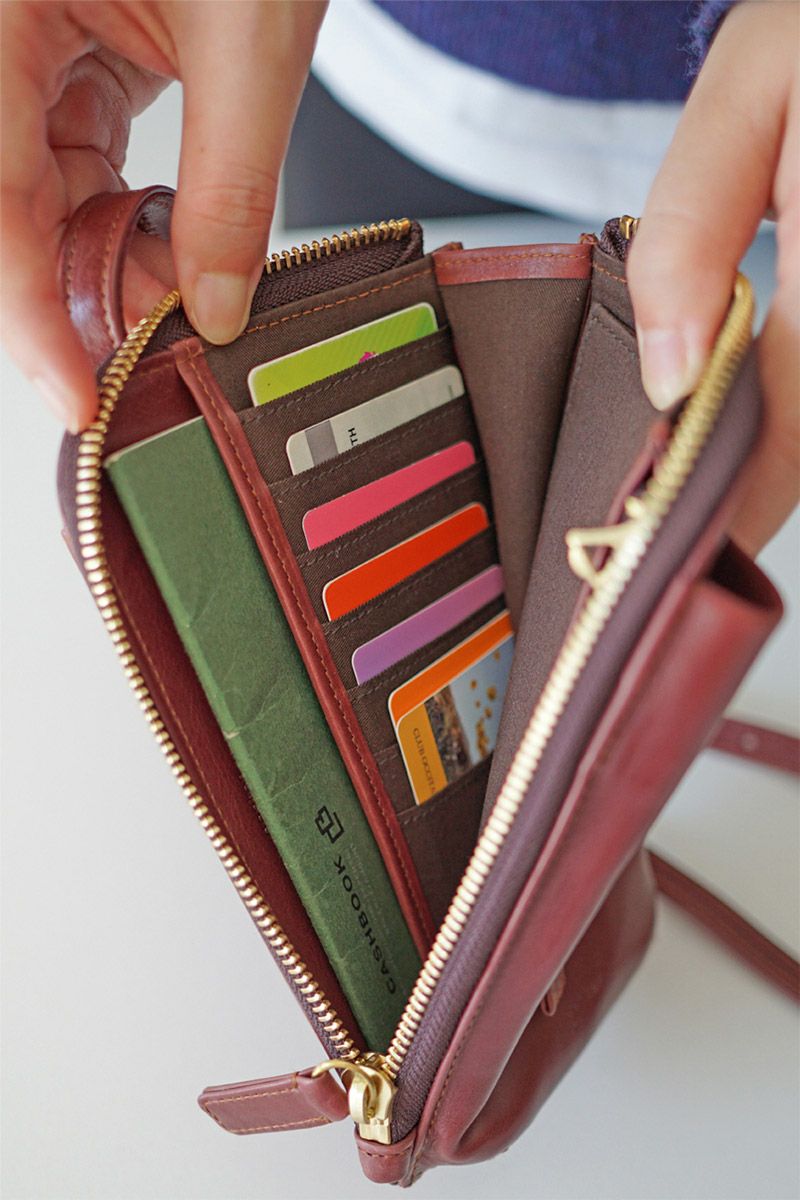 genten ゲンテン Partner2 パルトネル2 ミニショルダーバッグ 43995