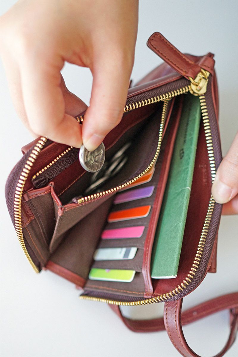 genten ゲンテン Partner2 パルトネル2 ミニショルダーバッグ 43995