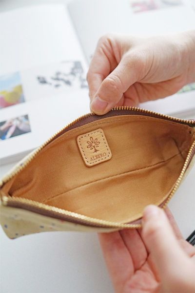 ALBERO アルベロ SMALL LEATHER GOODS スモールレザーグッズ ペンケース 908