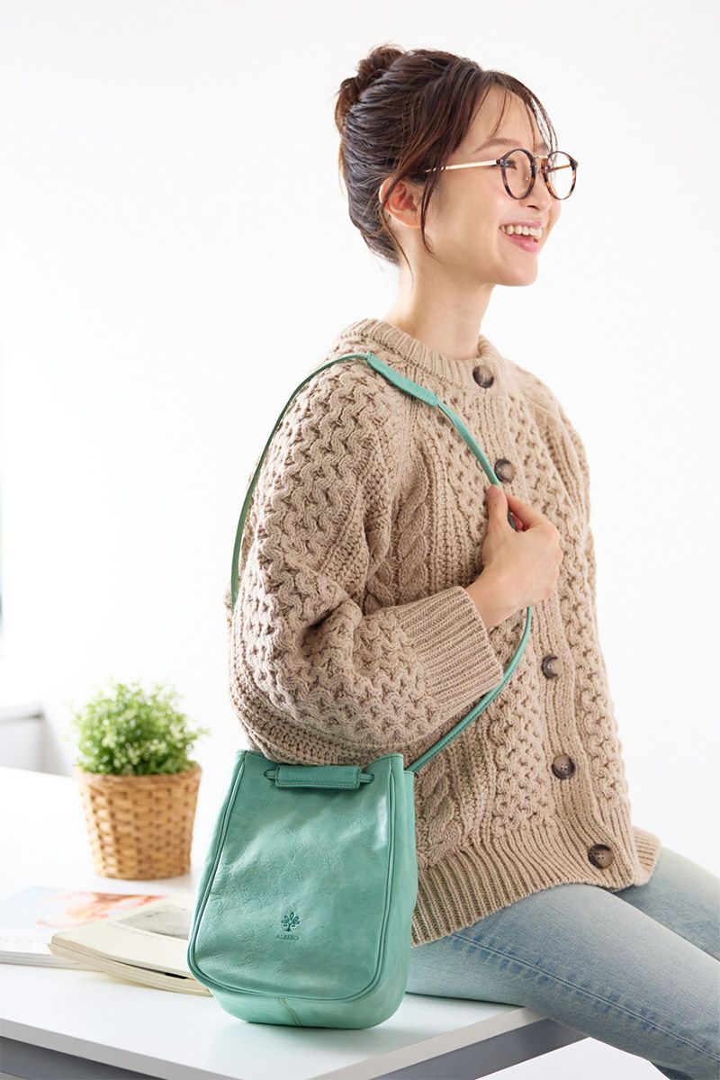 ALBERO アルベロ MONTE BIANCO モンテビアンコ ミニショルダーバッグ 283