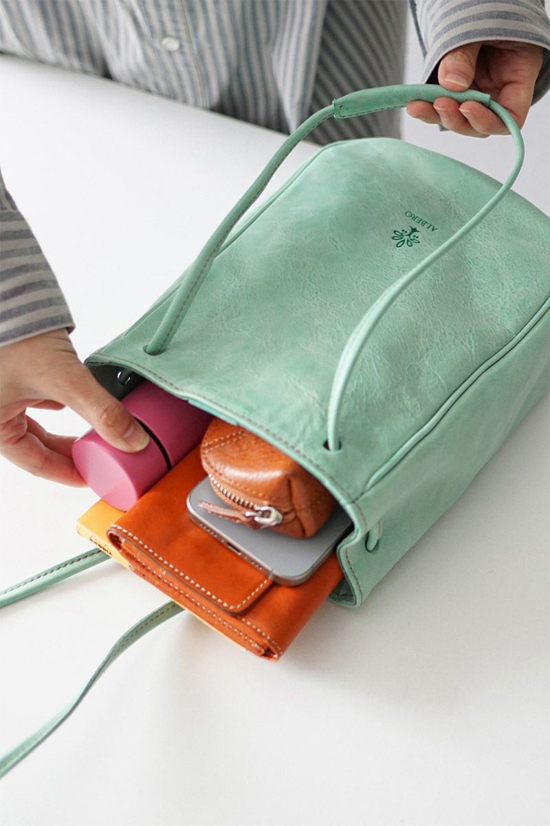 ALBERO アルベロ MONTE BIANCO モンテビアンコ ミニショルダーバッグ 283