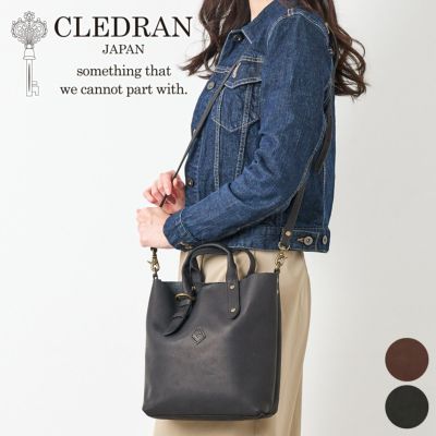 CLEDRAN クレドラン HEURE フール 2WAYトートバッグ CR-CL3735