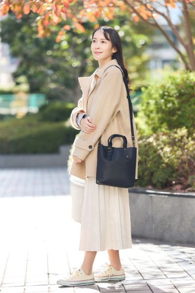 CLEDRAN クレドラン HEURE フール 2WAYトートバッグ CR-CL3735