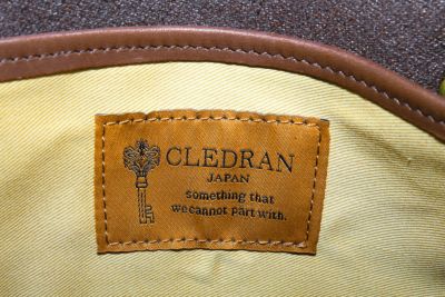 CLEDRAN クレドラン HEURE フール 2WAYトートバッグ CR-CL3735