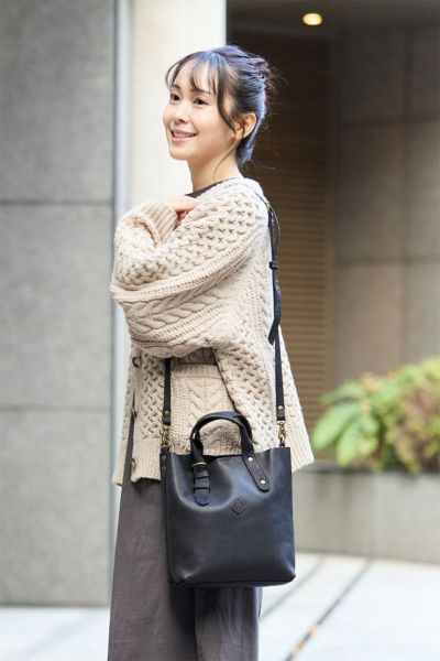 CLEDRAN クレドラン HEURE フール 2WAYトートバッグ CR-CL3735