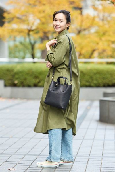 CLEDRAN クレドラン HEURE フール 2WAYトートバッグ CR-CL3735