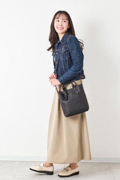 CLEDRAN クレドラン HEURE フール 2WAYトートバッグ CR-CL3735