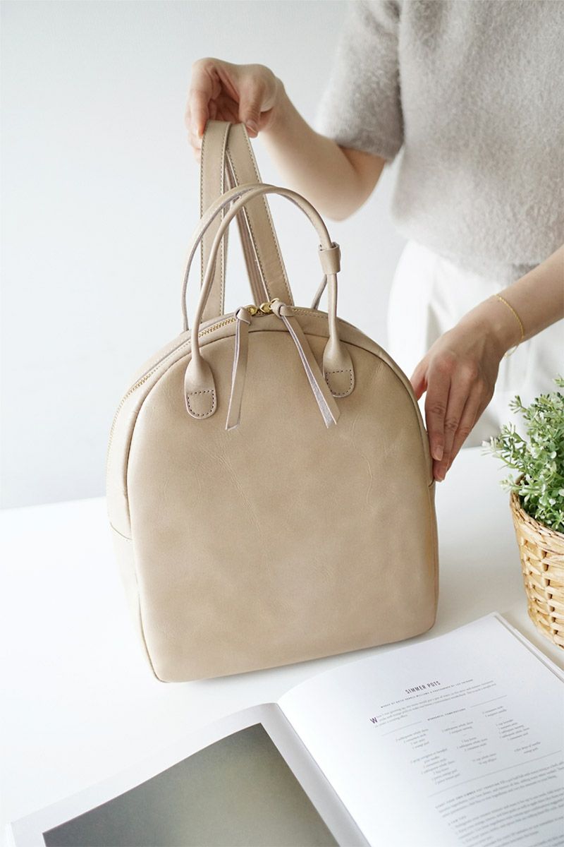 TIDEWAY（タイドウェイ） LIGHT LEATHER（ライトレザー） RUCK T2711