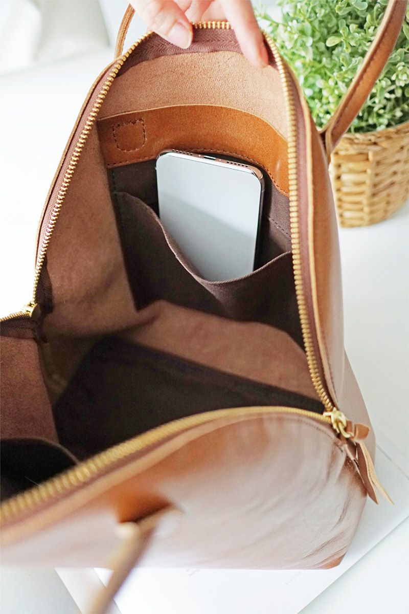 TIDEWAY タイドウェイ LIGHT LEATHER ライトレザー BOSTON T2408