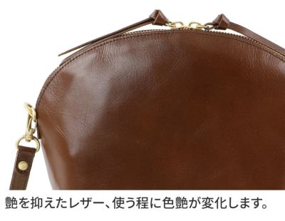 TIDEWAY タイドウェイ LIGHT LEATHER ライトレザー SHOULDER T2409