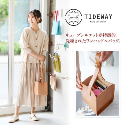 TIDEWAY タイドウェイ NUME ONE HAND TOTE T2797