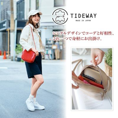 TIDEWAY タイドウェイ ICY SHOULDER BAG T2514