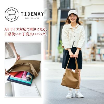 TIDEWAY タイドウェイ PUF ONE HANDLE TOTE M T3001