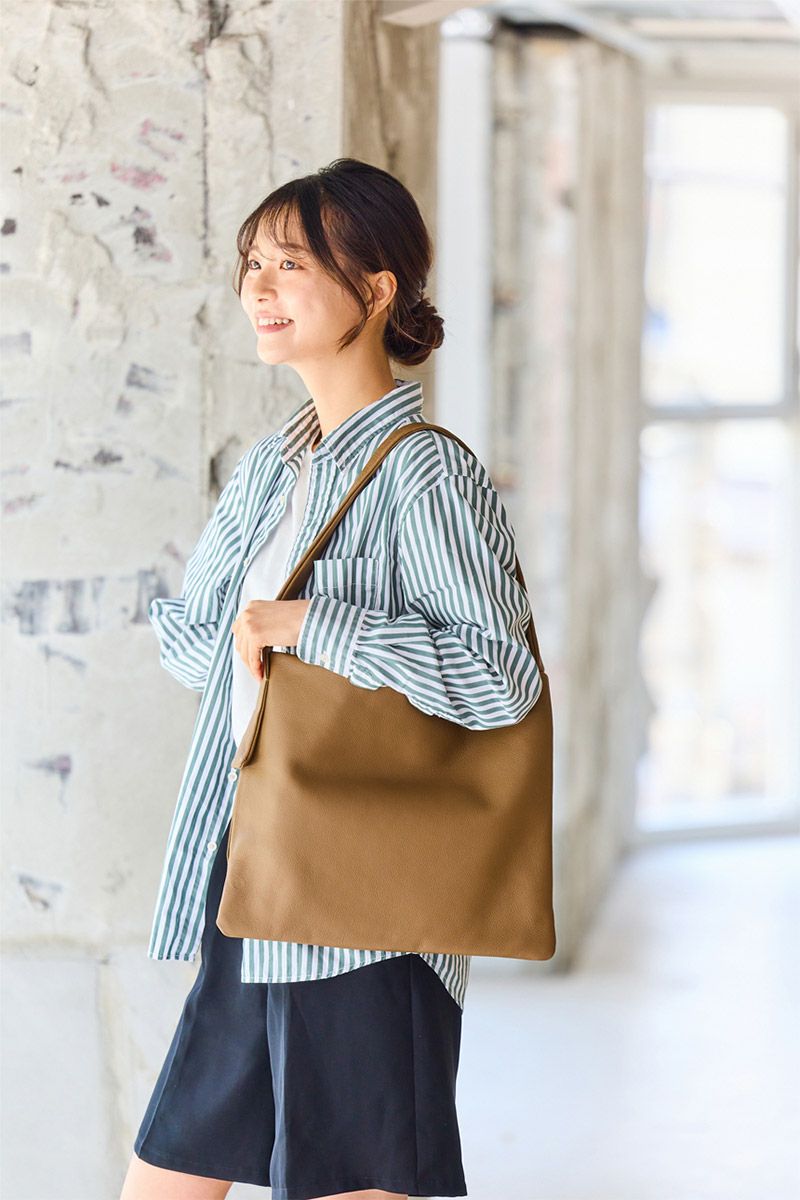 TIDEWAY タイドウェイ PUF ONE HANDLE TOTE M T3001