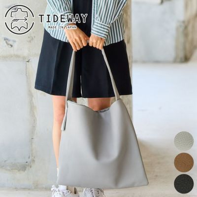 TIDEWAY タイドウェイ PUF ONE HANDLE TOTE L T3002