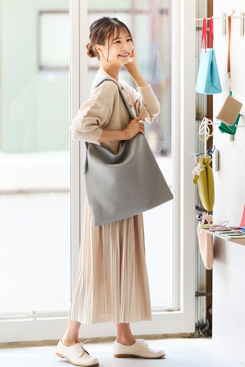 TIDEWAY タイドウェイ PUF ONE HANDLE TOTE L T3002