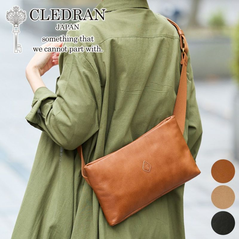 CLEDRAN クレドラン REBO レボ スリムボディーバッグ CR-CL3741