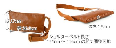 CLEDRAN クレドラン REBO レボ スリムボディーバッグ CR-CL3741
