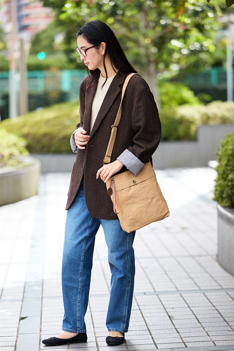 genten ゲンテン Mil Canvas ミルキャンバス ショルダーバッグ 44541