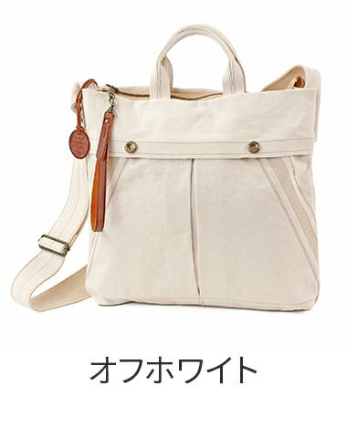 genten ゲンテン Mil Canvas ミルキャンバス 2WAYショルダーバッグ 49505