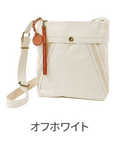 genten ゲンテン Mil Canvas ミルキャンバス ショルダーバッグ 49506