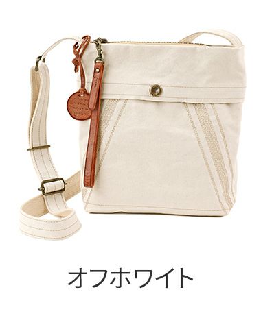 genten ゲンテン Mil Canvas ミルキャンバス ミニショルダーバッグ 49507