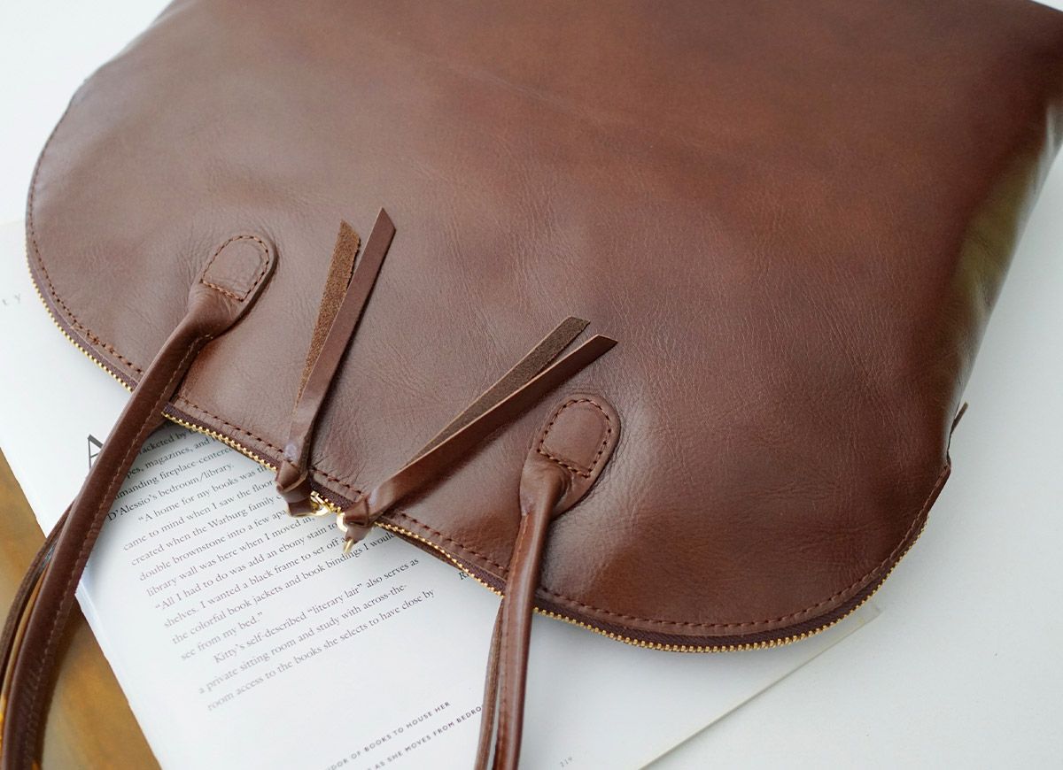 TIDEWAY タイドウェイ LIGHT LEATHER ライトレザー BOSTON L T2452