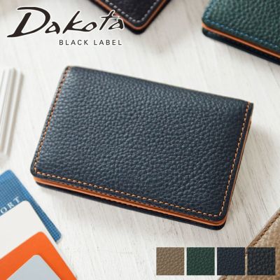 Dakota BLACK LABEL ダコタ ブラックレーベル バシレウス 名刺入れ 0625414