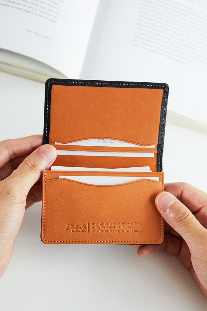 Dakota BLACK LABEL ダコタ ブラックレーベル バシレウス 名刺入れ 0625414