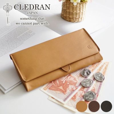 CLEDRAN クレドラン HEURE フール 小銭入れ付き長財布 CR-CL3750