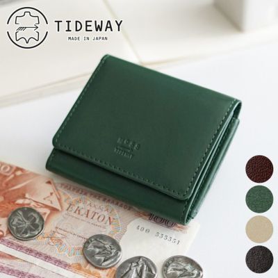 TIDEWAY タイドウェイ MOSS モス FOLD WALLET T2444