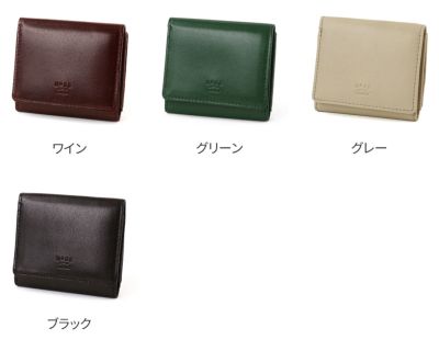 TIDEWAY タイドウェイ MOSS モス FOLD WALLET T2444