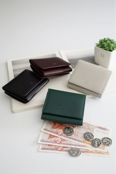 TIDEWAY タイドウェイ MOSS モス FOLD WALLET T2444