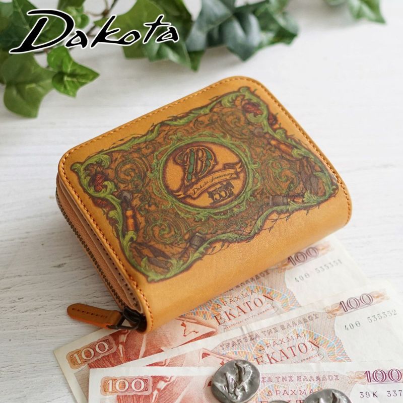 Dakota ダコタ チーザレ 小銭入れ付き二つ折り財布 0031640 | こだわり