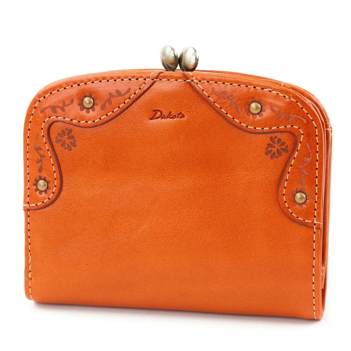 Dakota ダコタ マーゴット 小銭入れ付き二つ折り財布 0031601