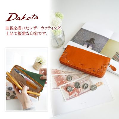 Dakota ダコタ マーゴット 小銭入れ付き長財布（ラウンドファスナー式 ） 0031604