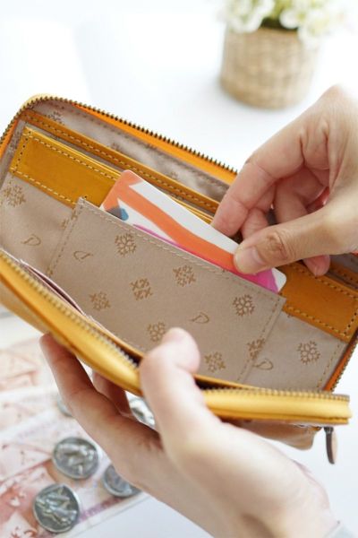 Dakota ダコタ マーゴット 小銭入れ付き長財布（ラウンドファスナー式