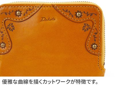 Dakota ダコタ マーゴット ミニ財布 0031605