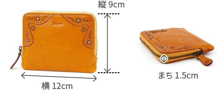 Dakota ダコタ マーゴット ミニ財布 0031605