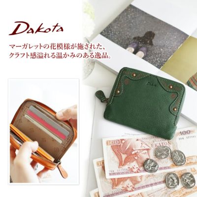 Dakota ダコタ マーゴット ミニ財布 0031605