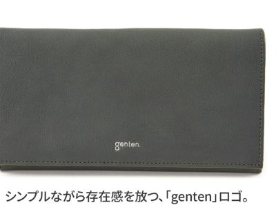 genten ゲンテン Fresco フレスコ 小銭入れ付き長財布 44321