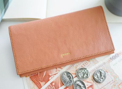 genten ゲンテン Fresco フレスコ 小銭入れ付き長財布 44321